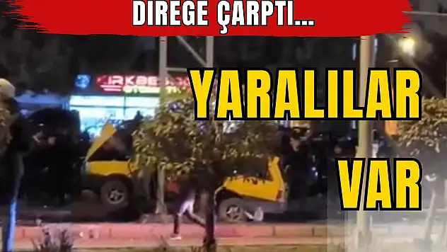 Kastamonu'da Kaza, Yaralılar Var