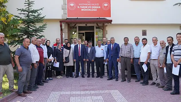 Kastamonu'da Kırsal Kalkınmaya Tam Not: Tüm Projeler Onaylandı