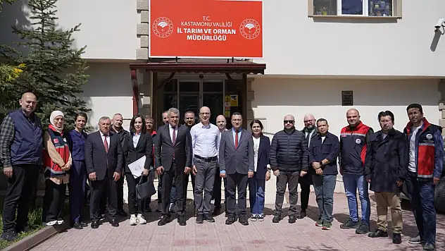 Kastamonu'da Kırsal Kalkınmaya IFAD Desteği