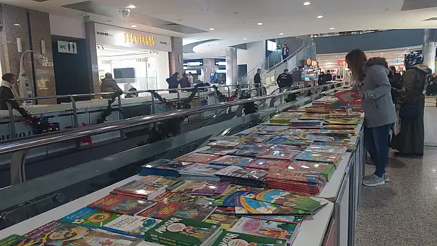 Kastamonu'da Kitap Fuarına Yoğun İlgi
