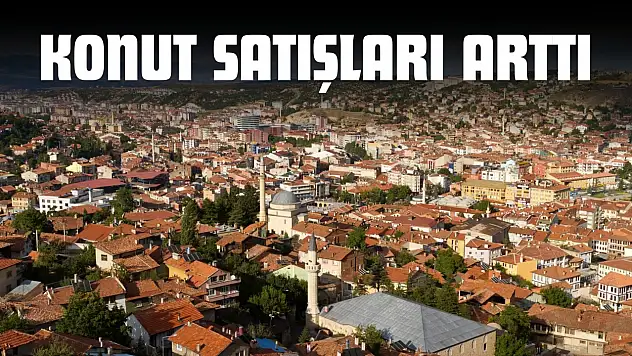 Kastamonu'da Konut Satışları Arttı