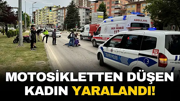 Kastamonu'da Korkutan Motosiklet Kazası