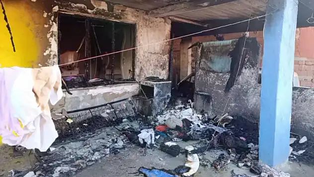 Kastamonu'da Korkutan Yangın