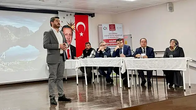 Kastamonu'da Koruyucu Aile Tanıtımı Yapıldı