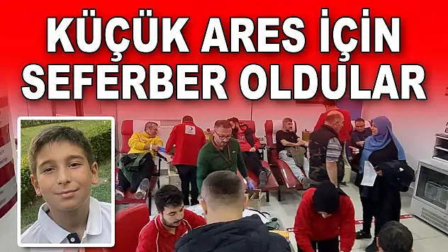 Kastamonu'da Küçük Ares İçin Seferber Oldular