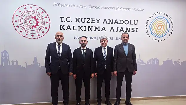 Kastamonu'da Kurumlar Arası İş Birliği Görüşmesi