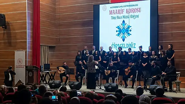 Kastamonu'da Maarif Korosu Türk Halk Müziği Konseri Düzenlenecek