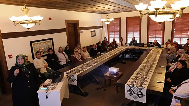 Kastamonu'da 'Maarif Modeli Aile Konferansları' Devam Ediyor