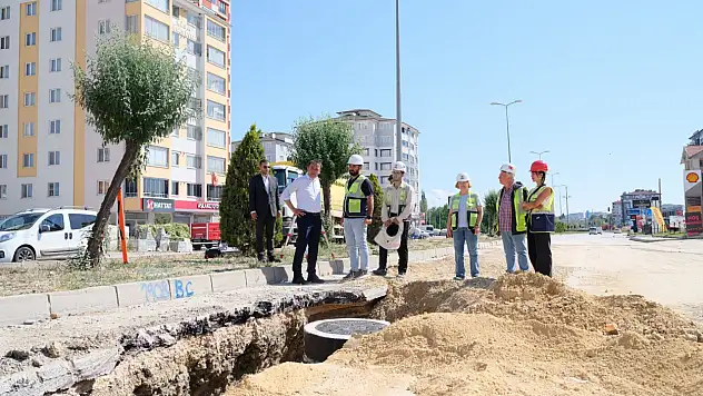 Kastamonu'da Mahallelerde Altyapı Ve Üstyapı Çalışmaları Sürüyor