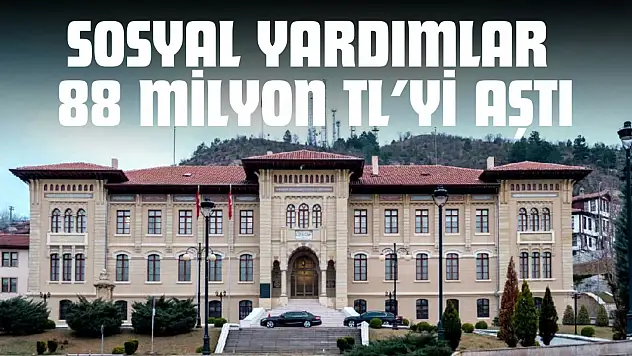 Kastamonu'da Mart Ayında Sosyal Yardımlar 88 Milyon TL'yi Aştı