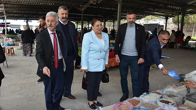 Kastamonu'da Memleket Partisi çalışıyor