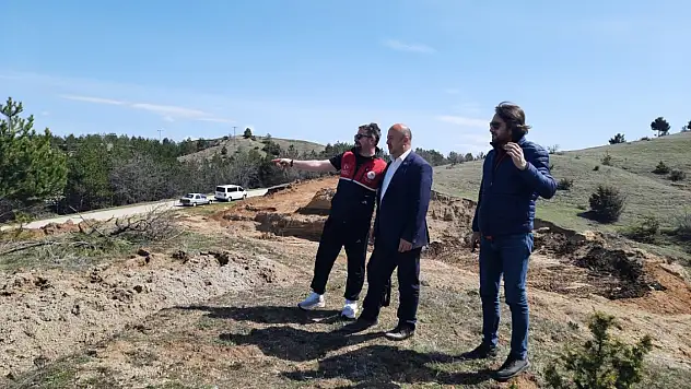 Kastamonu'da Mera Alanları İncelendi