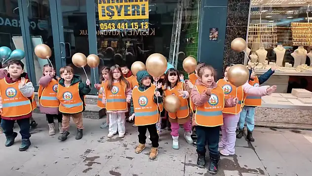 Kastamonu'da Minikler Ramazan Sevincini Paylaştı