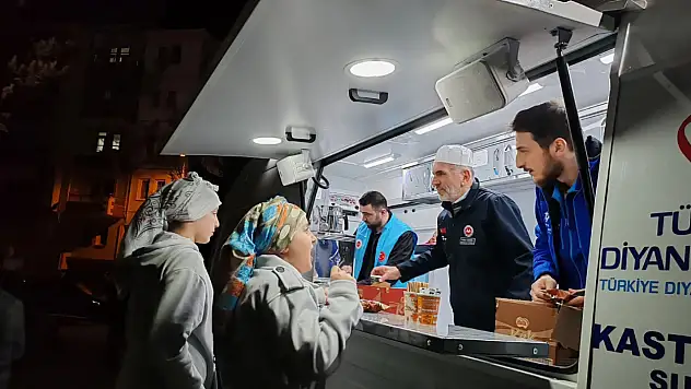 Kastamonu'da Mobil İkram Aracı Hizmete Başladı