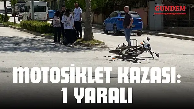 Kastamonu'da Motosiklet Kazası: 1 Yaralı