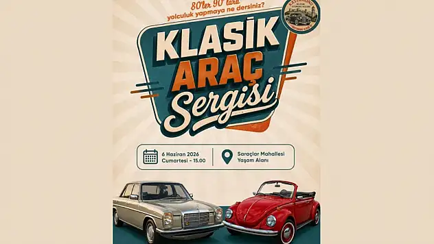 Kastamonu'da Nostalji Rüzgarı Esecek