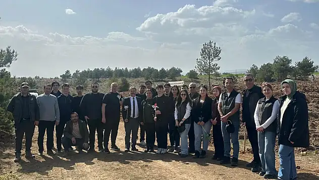 Kastamonu'da Öğrenciler Doğa İçin Seferber Oldu