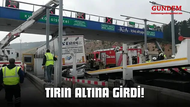 Kastamonu'da Öğretmenlik Yapmıştı, Tırın Altına Girdi!