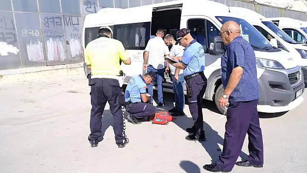 Kastamonu'da Okul Servisleri Denetlendi