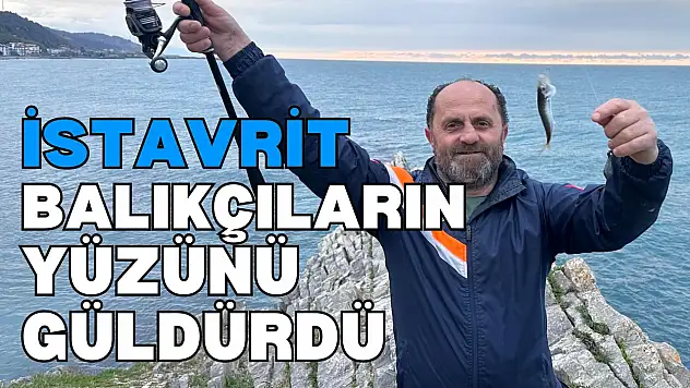 Kastamonu'da Olta Balıkçıları Sezonu Açtı