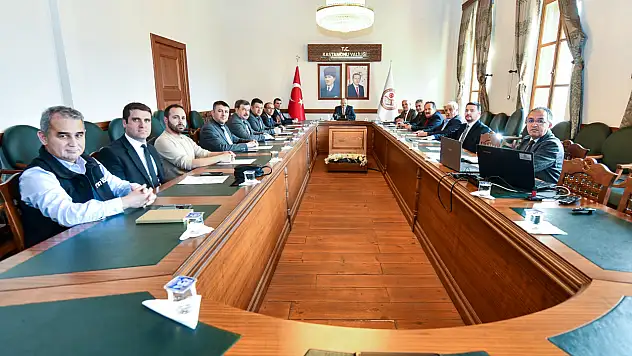 Kastamonu'da Önemli Toplantı