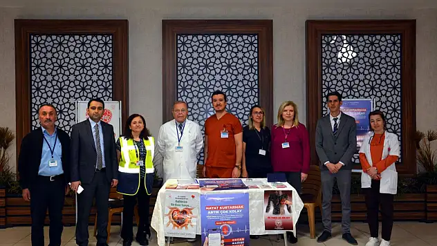 Kastamonu'da Organ Bağışı Haftası Etkinliği Düzenlendi