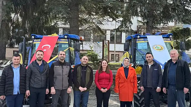 Kastamonu'da ORKÖY Kredileri Dağıtılmaya Başlandı