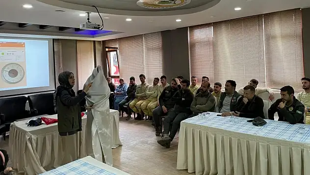 Kastamonu'da Orman Yangınlarına Karşı Eğitimler Sürüyor