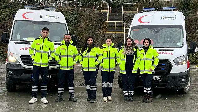 Kastamonu'da Özel Ambulans Hizmeti