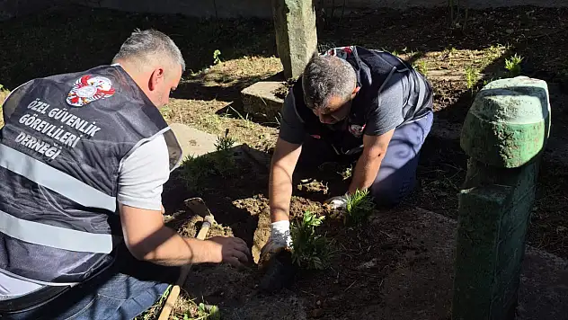 Kastamonu'da Özel Güvenlik Görevlilerinden Örnek Hareket!