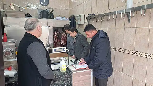 Kastamonu'da Ramazan Ayı Öncesinde Denetimler Sürüyor