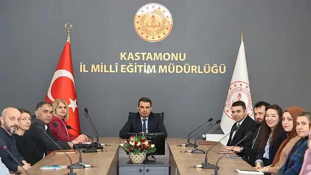 Kastamonu'da RAMP Projesinin Değerlendirme Toplantısı Gerçekleştirildi