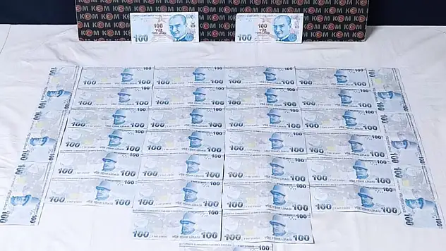 Kastamonu'da Sahte Para Operasyonu!