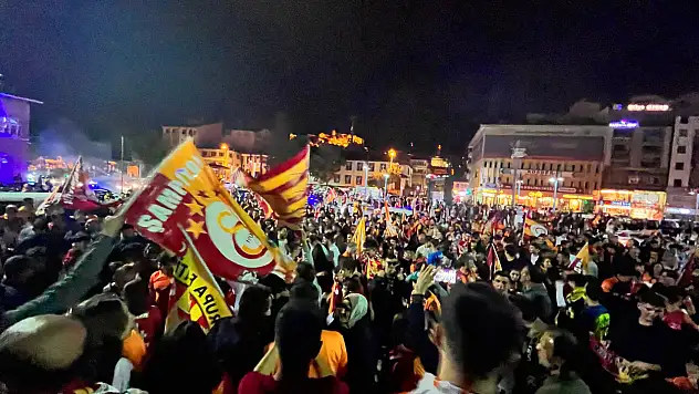 Kastamonu'da Şampiyonluk Coşkusu!