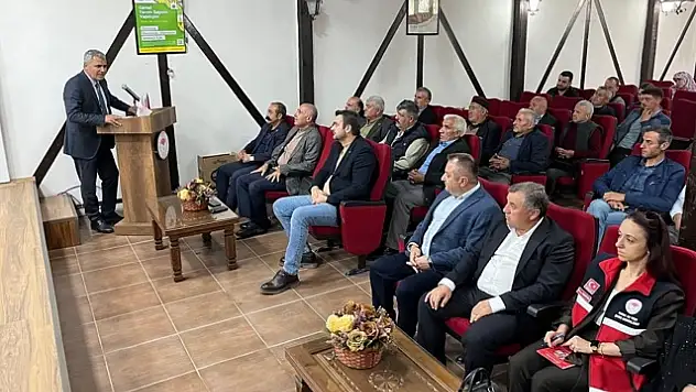 Kastamonu'da Şap Hastalığına Karşı Bilgilendirme Toplantısı Gerçekleştirildi