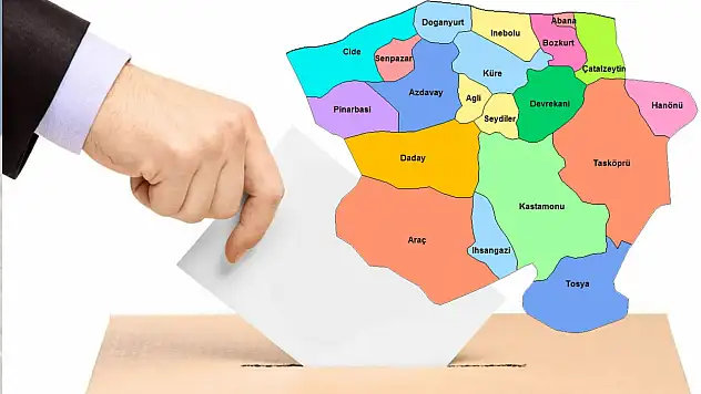 Kastamonu'da seçim: Vekillikte Cumhur, Başkanlıkta Erdoğan