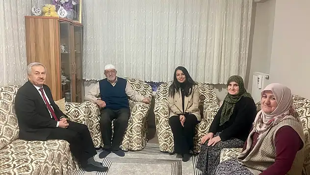 Kastamonu'da Şehit Ailesine Vefa Ziyareti