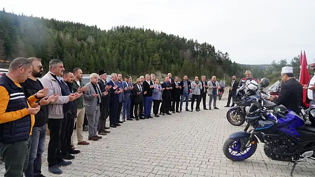 Kastamonu'da şehit düştüğü yerde dualarla anıldı