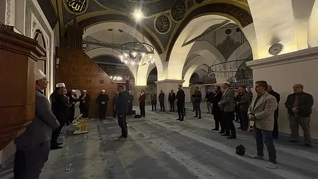Kastamonu'da Şehitler Ve Depremzedeler İçin Mevlit Programı