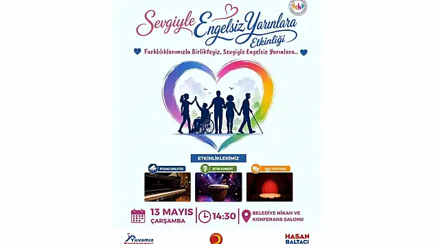 Kastamonu'da 'Sevgiyle Engelsiz Yarınlara' Etkinliği