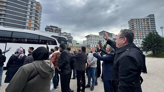 Kastamonu'da Şevval Ayı Umrecileri Dualarla Uğurlandı