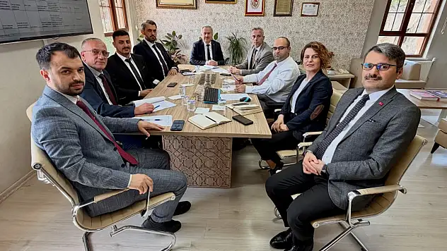 Kastamonu'da SHM Müdürleri Toplantısı Gerçekleştirildi