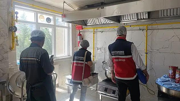 Kastamonu'da Sıkı Denetim