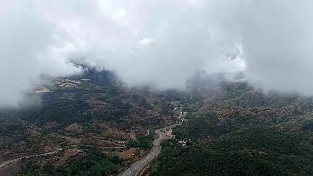 Kastamonu'da Sis ve Sonbahar Renkleri Mest Etti