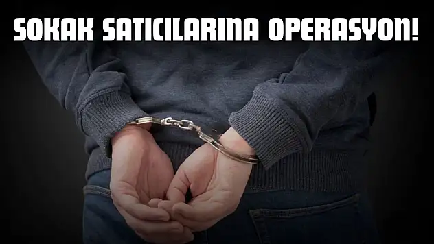 Kastamonu'da Sokak Satıcılarına Operasyon Düzenlendi!