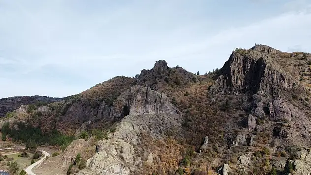 Kastamonu'da Sonbahar Renkleri Görsel Şölen Oluşturdu