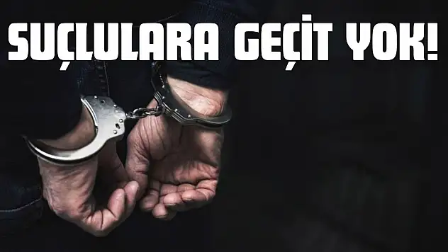 Kastamonu'da Suçlulara Geçit Yok!