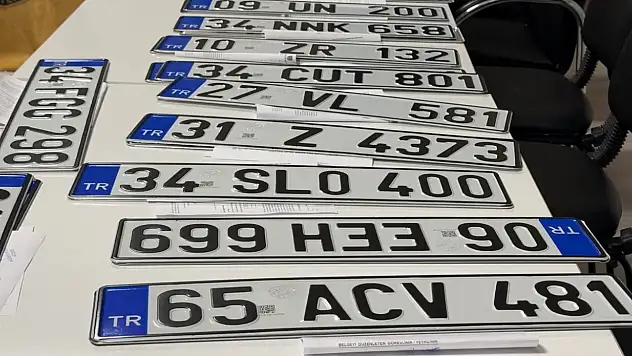 Kastamonu'da Sürücülere Ücretsiz Plaka Müjdesi