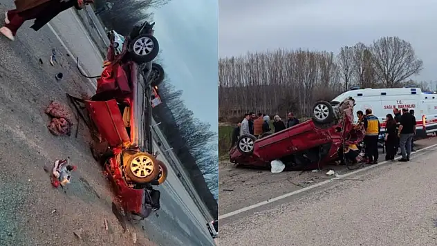 Kastamonu'da Takla Atan Otomobilin Sürücüsü Ağır Yaralandı