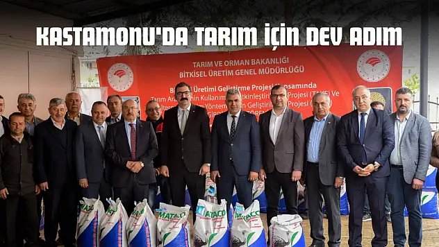 Kastamonu'da Tarım İçin Dev Adım: Sorgum Sudan Otu Melezi İle Hayvancılıkta Yeni Dönem